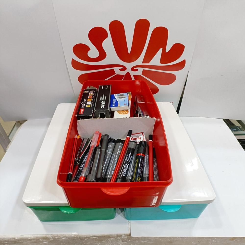 Stationary Storage Plastic Box