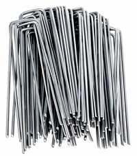 Ground Staple U Pin - Application: Fencing Wire Fixing