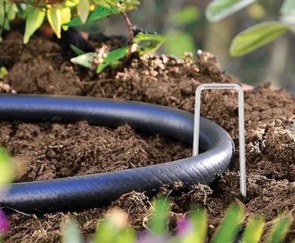 Ground Staple U Pin - Application: Fencing Wire Fixing