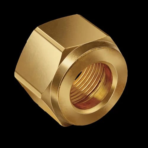 Brass Flare Nuts - Application: For Hardware Fitting