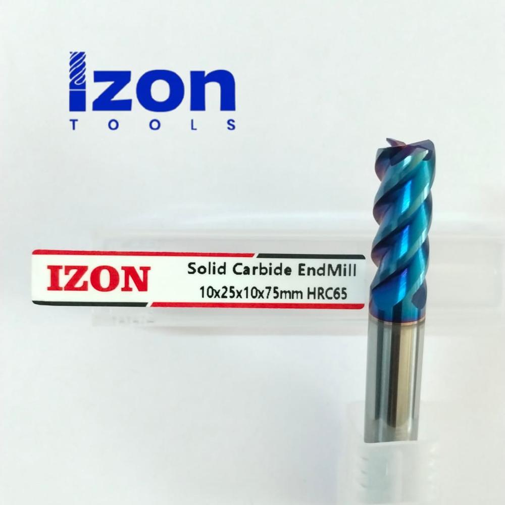 (65HRC) DIA-10 4FLUTE CARBIDE ENDMILL
