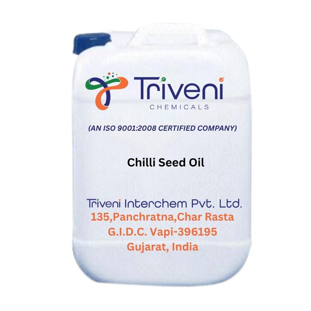 Chilli Seed Oil - Cas No: Na