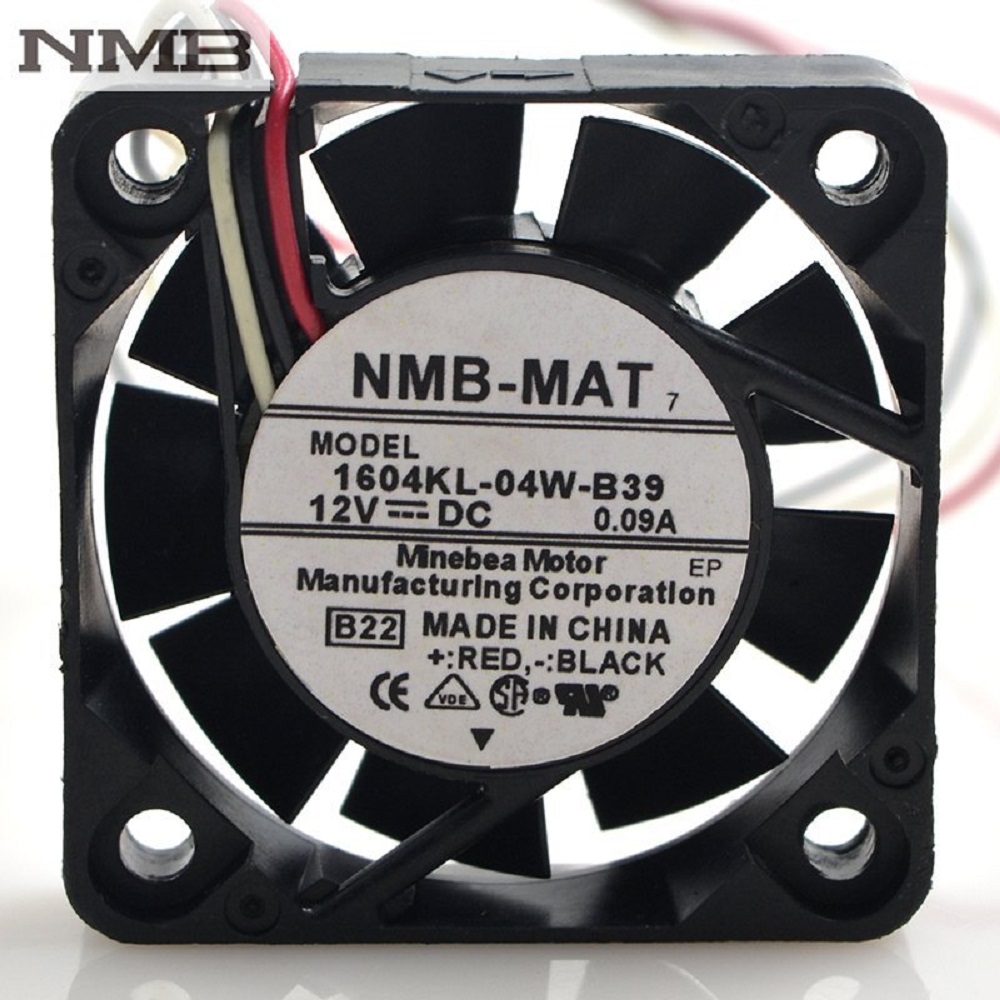 NMB 1604KL-04W-B39 Cooling Fan