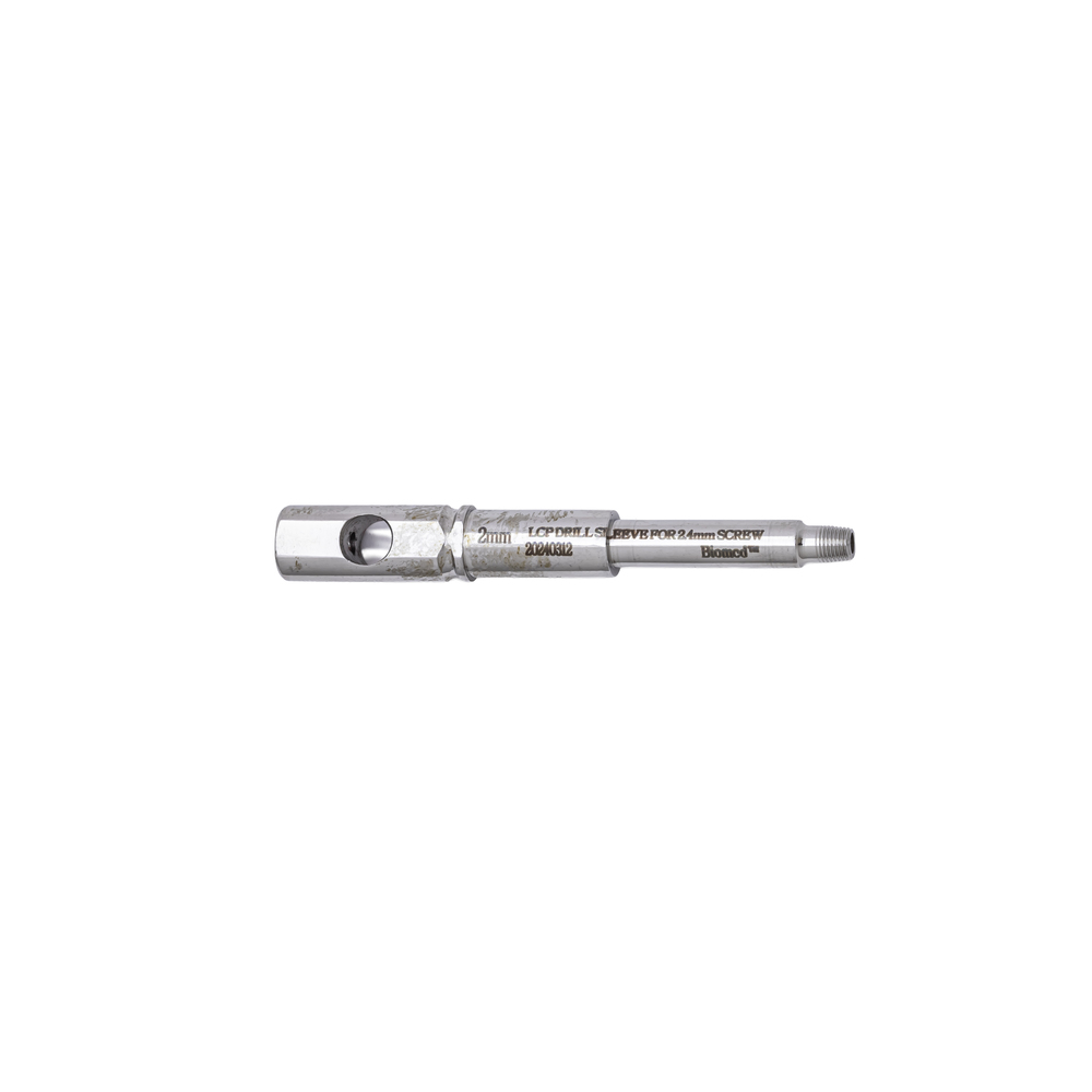 2mm LCP ड्रिल स्लीव 2.4mm स्क्रू के लिए