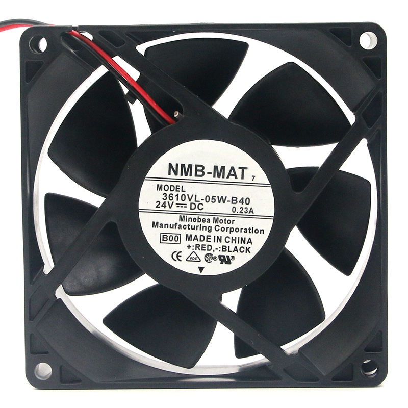 NMB 3610VL-05W-B26/B30/B39/B40 Cooling Fan