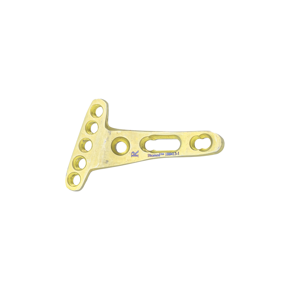 Lcp Volar Distal Radius Plate With 2.4mm Screws