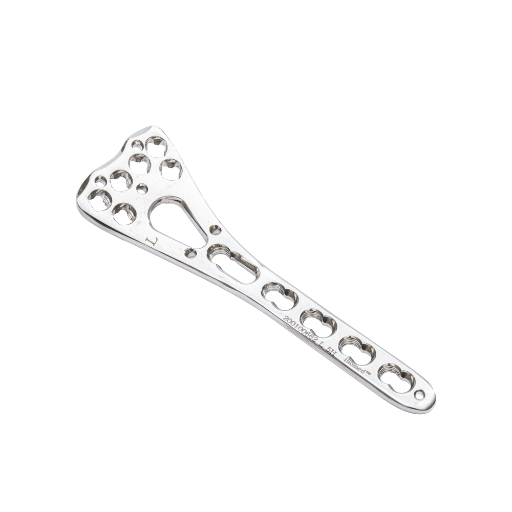 Lcp Volar 2 Column Distal Radius Plate With 2.4mm 6 Holes