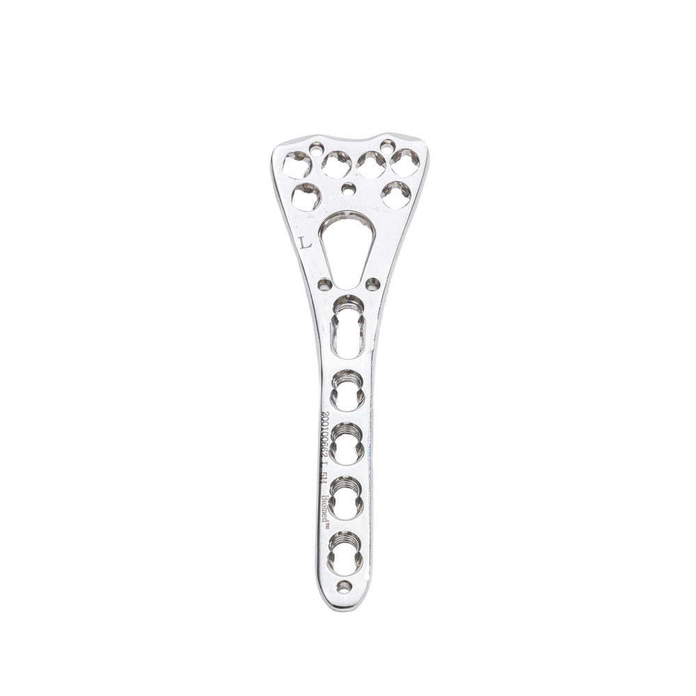 Lcp Volar 2 Column Distal Radius Plate With 2.4mm 6 Holes