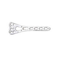 Ss Orthopedic Distal Radius Locking Plate - Color: Metallic Silver