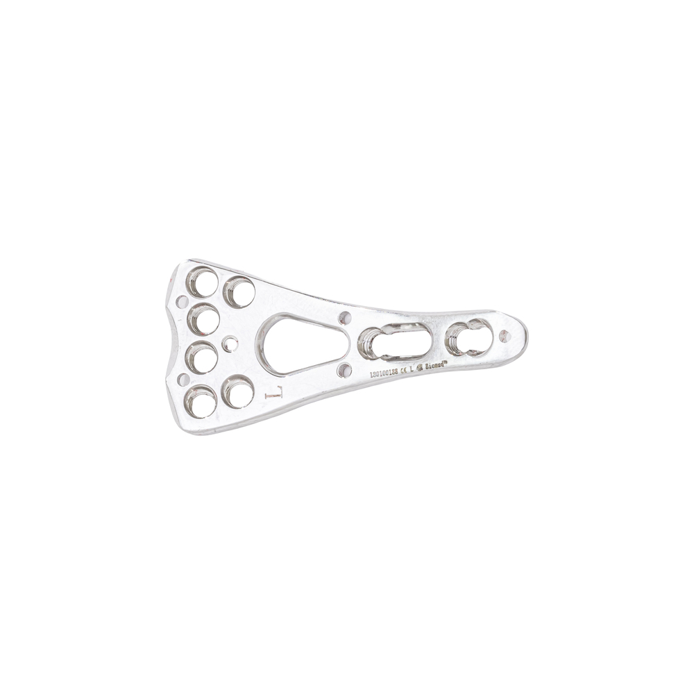 Lcp Volar 2 Column Distal Radius Plate 2.4mm 3 Holes
