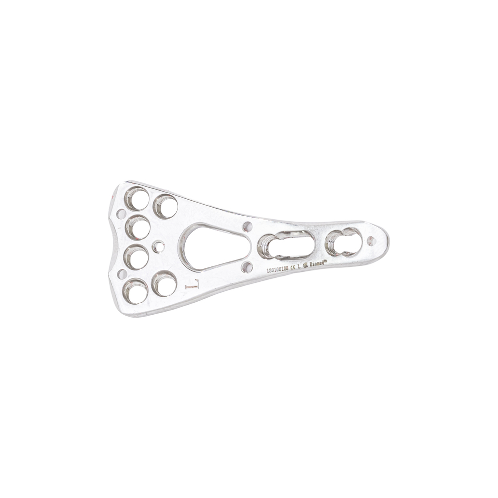 Lcp Volar 2 Column Distal Radius Plate 2.4mm 3 Holes