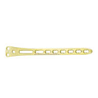 Orthopedic Bone Plate - Color: Metallic Silver (titanium May Appear Light Grey)