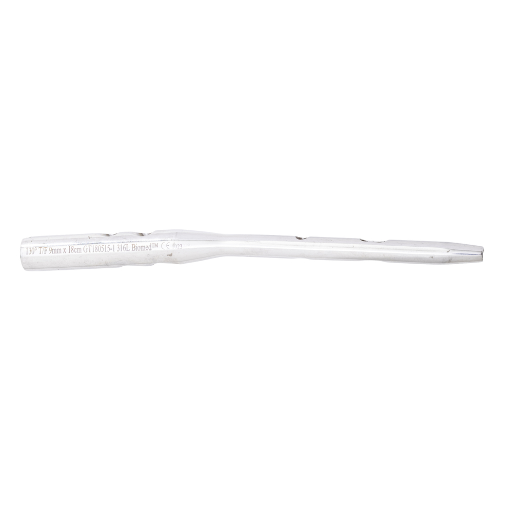 Orthopedic Bone Plate - Color: Metallic Silver (Titanium May Appear Light Grey)