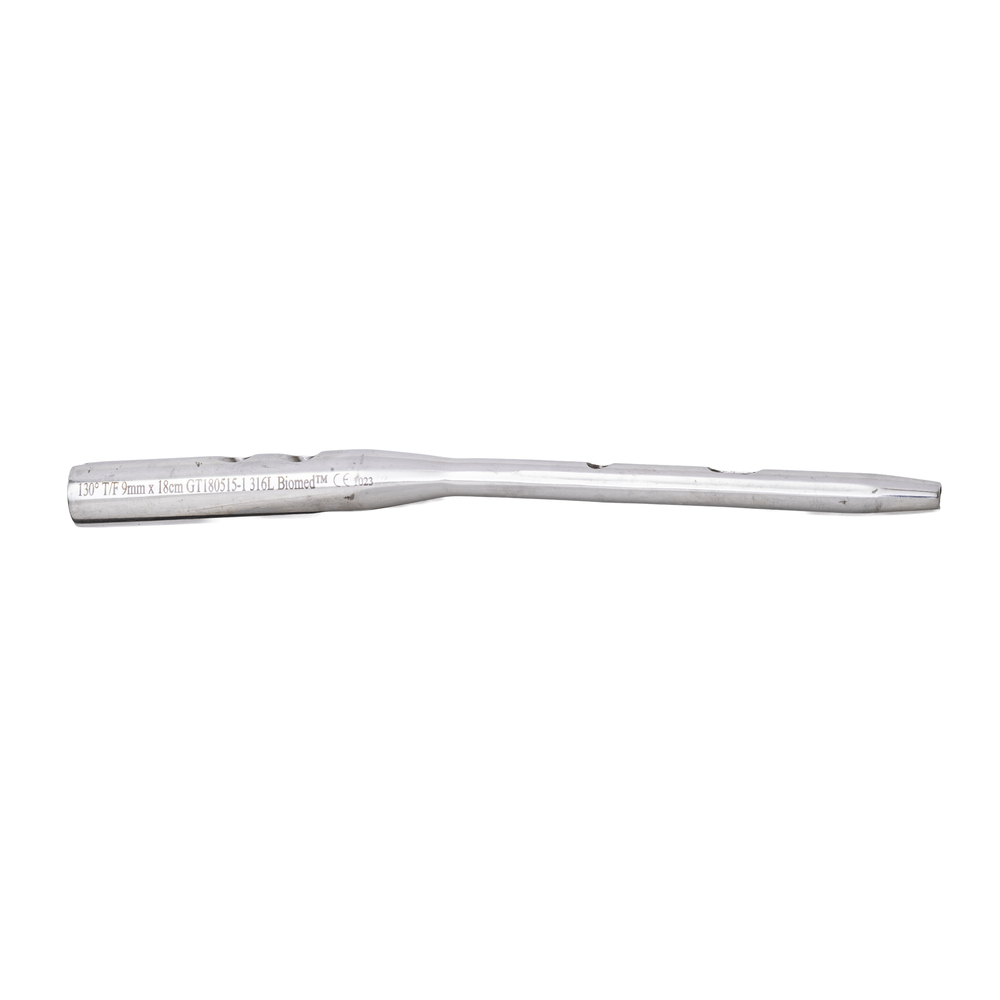 Orthopedic Bone Plate - Color: Metallic Silver (Titanium May Appear Light Grey)