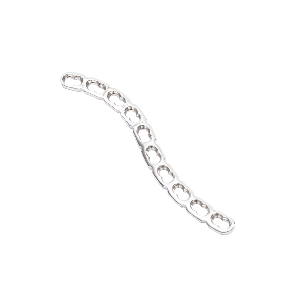 Reconstruction Curved Plate