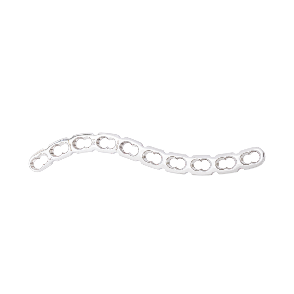 Reconstruction Curved Clavicle Locking Plate For 3.5mm Screw