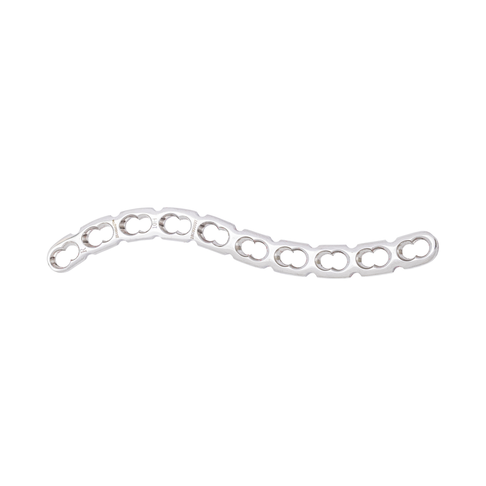 Reconstruction Curved Clavicle Locking Plate For 3.5mm Screw