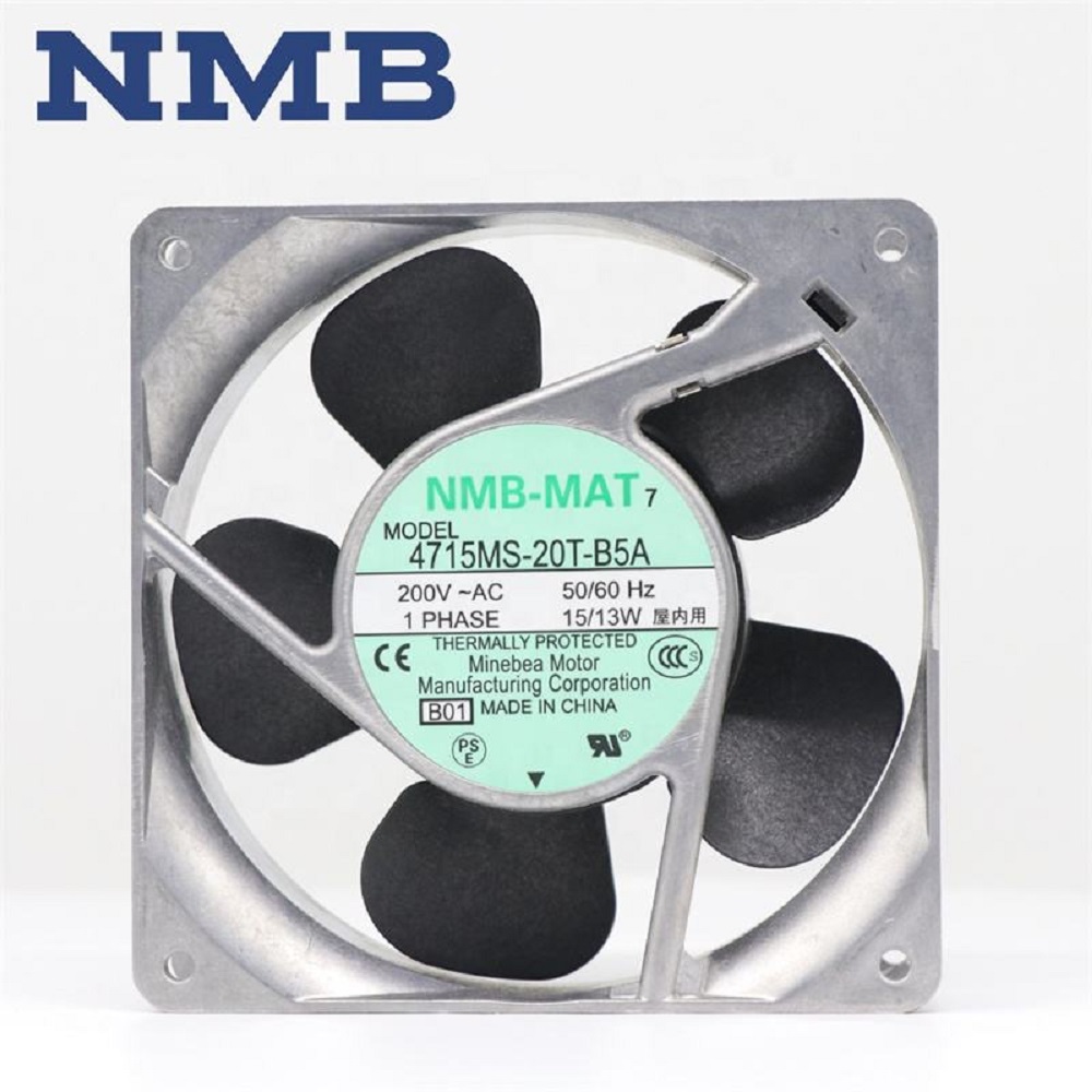 NMB-MAT 4715MS-20T-B5A Axial Cooling Fan