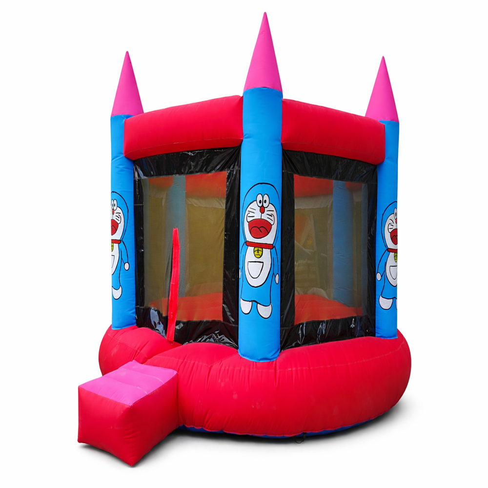 Doreamon Jumping Bouncy - Age Group: 3 To 12