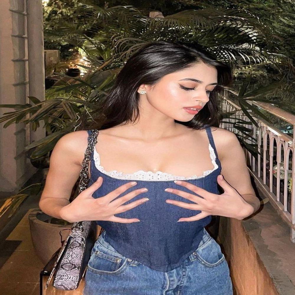 Denim Chic Corset - Age Group: Adults