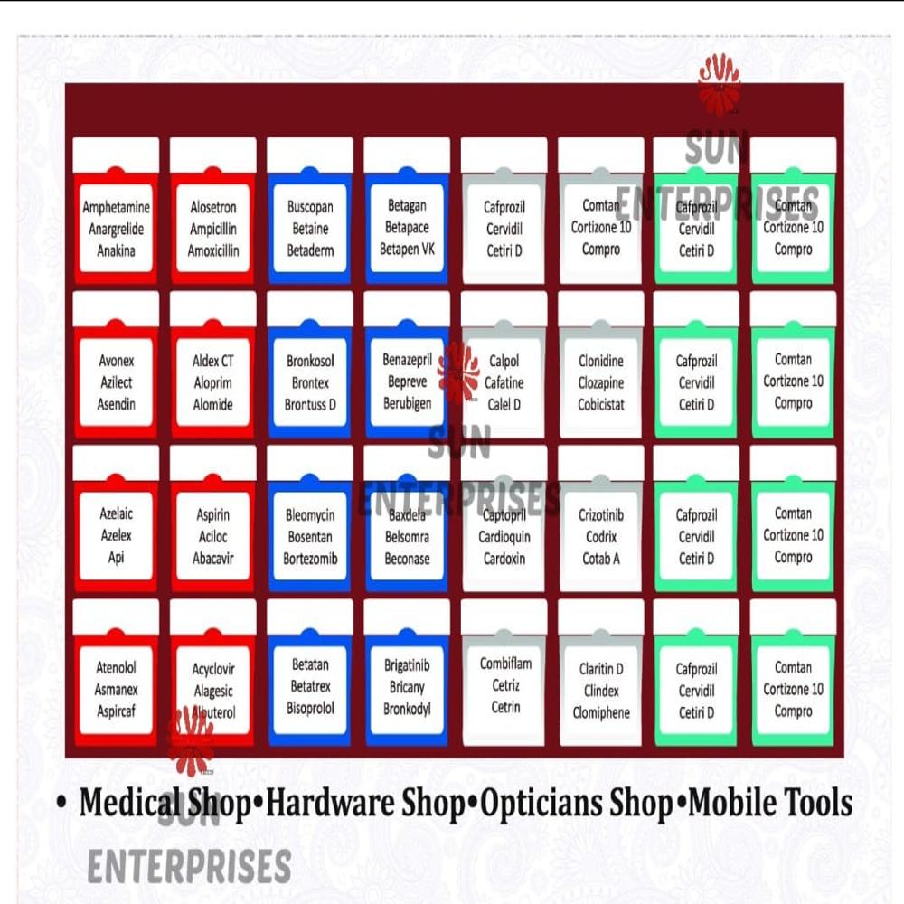 Storage Pharmacy Box
