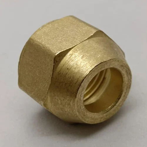 Brass Flare Dead Nuts - Application: Refrigeration