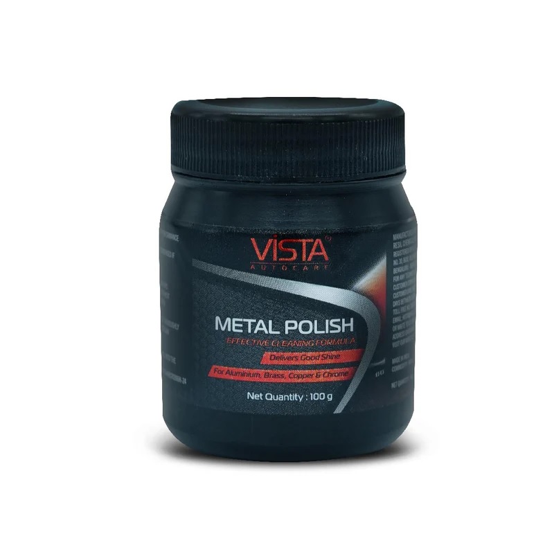 Vista Metal Polish 100grms - Input Voltage: 12 Volt (v)