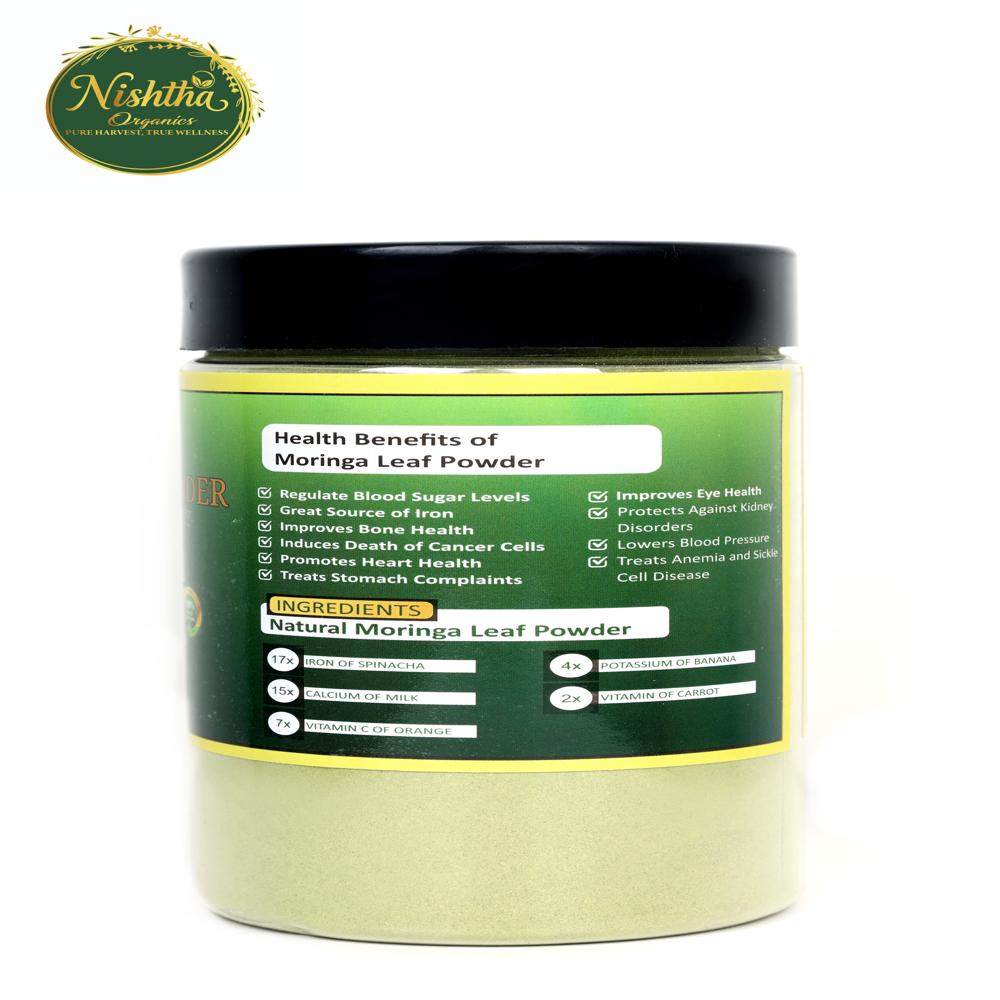 Moringa Leaf Powder - Cultivation Type: Organic/natural