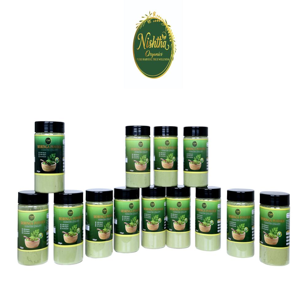 Moringa Leaf Powder - Cultivation Type: Organic/natural