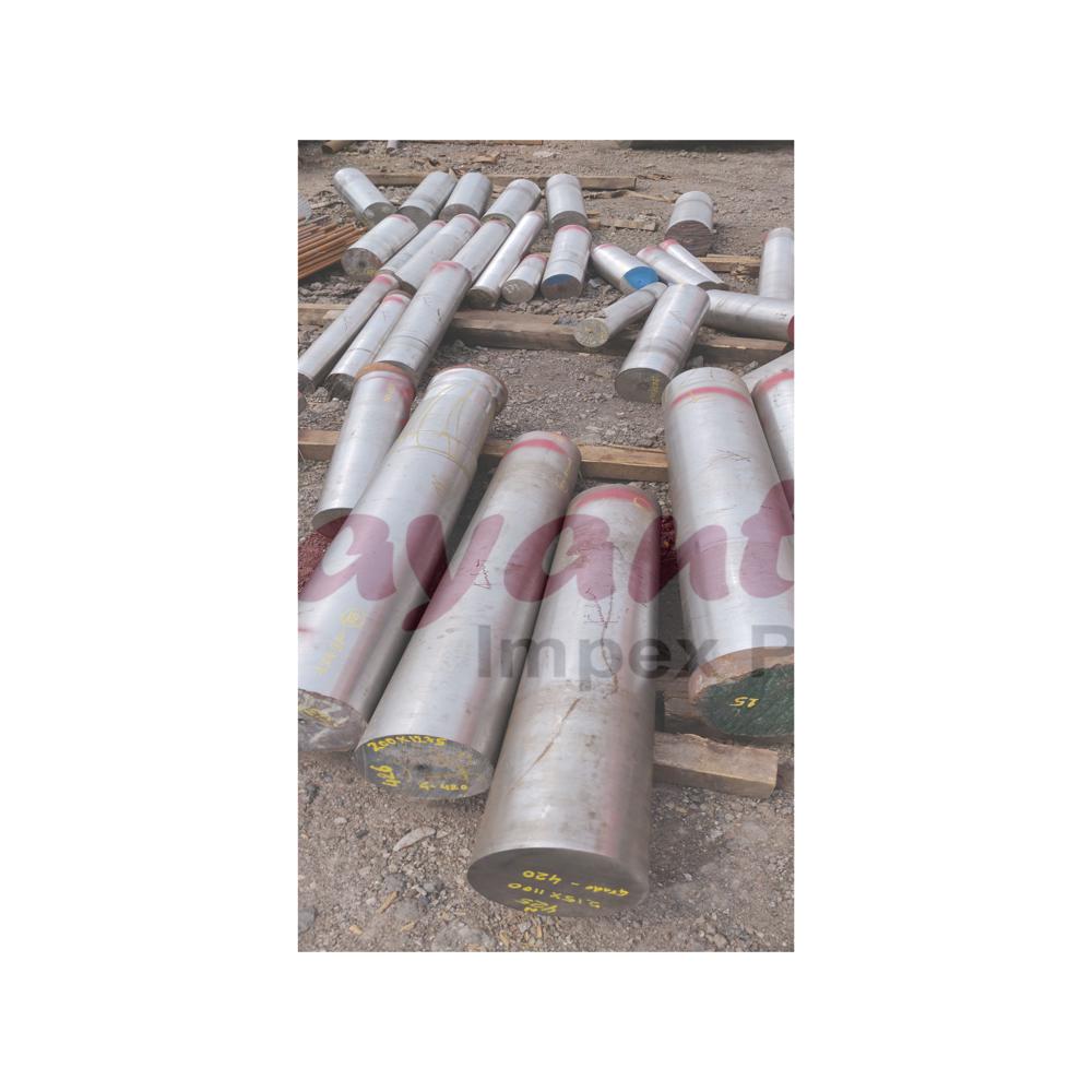 Sae 4340 Alloy Steel Bars / AISI 4340 Round Flat Bars / 4340 Rods / Rings