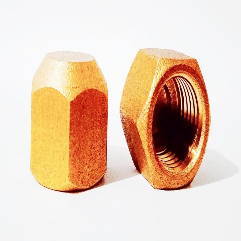 Brass Flare Dead Nuts - Application: Refrigeration