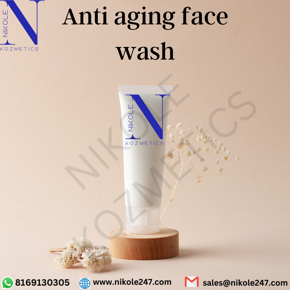 Anti-Ageing Face Wash - Attributes: Smudge Proof