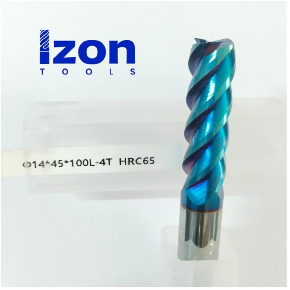 (65HRC) DIA-14 SOLID CARBIDE ENDMILL