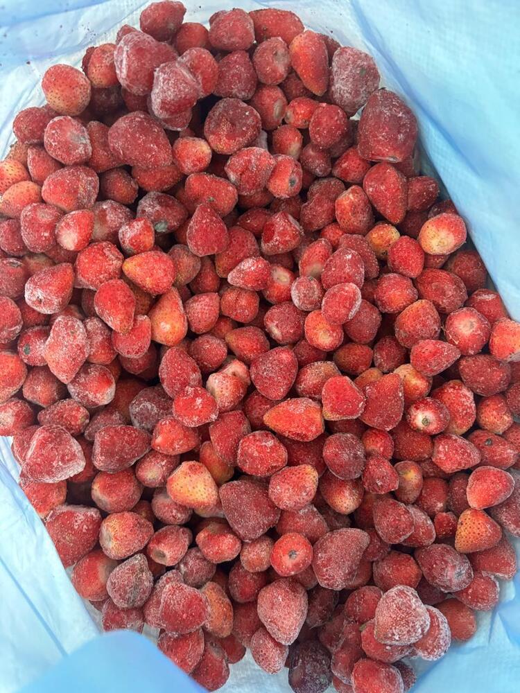 Frozen Strawberry