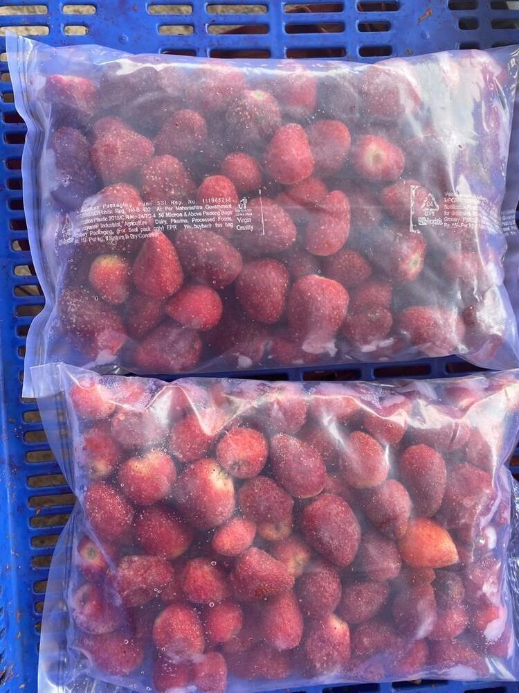 Frozen Strawberry