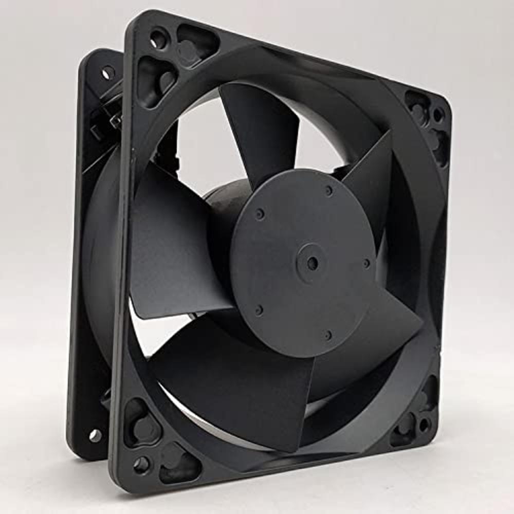 EBMPAPST 4114N/12HR 24V DC 8.3W 12038mm Ball Bearing Industrial Axial Cooling Fan
