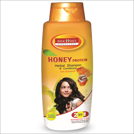 हनी प्रोटीन शैम्पू