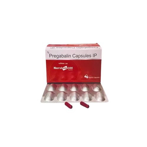 Pregabalin Capsules IP
