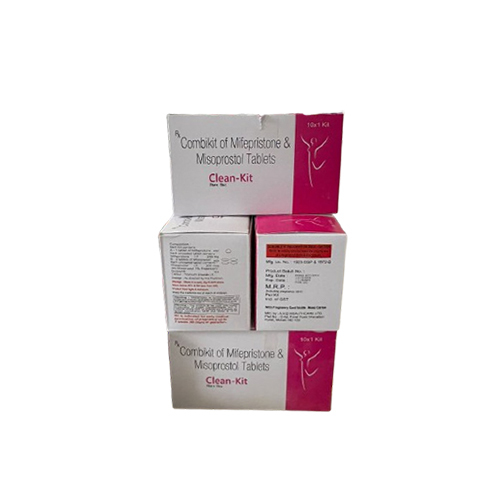 Combikit Of Midepristone And Misopro-stol Tablets