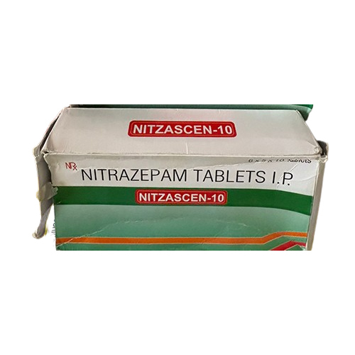 Nitra-zepam Tablets IP