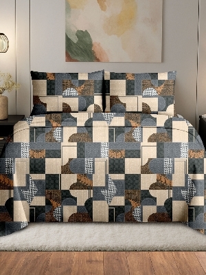 Cotton Diwan and king size bedsheet