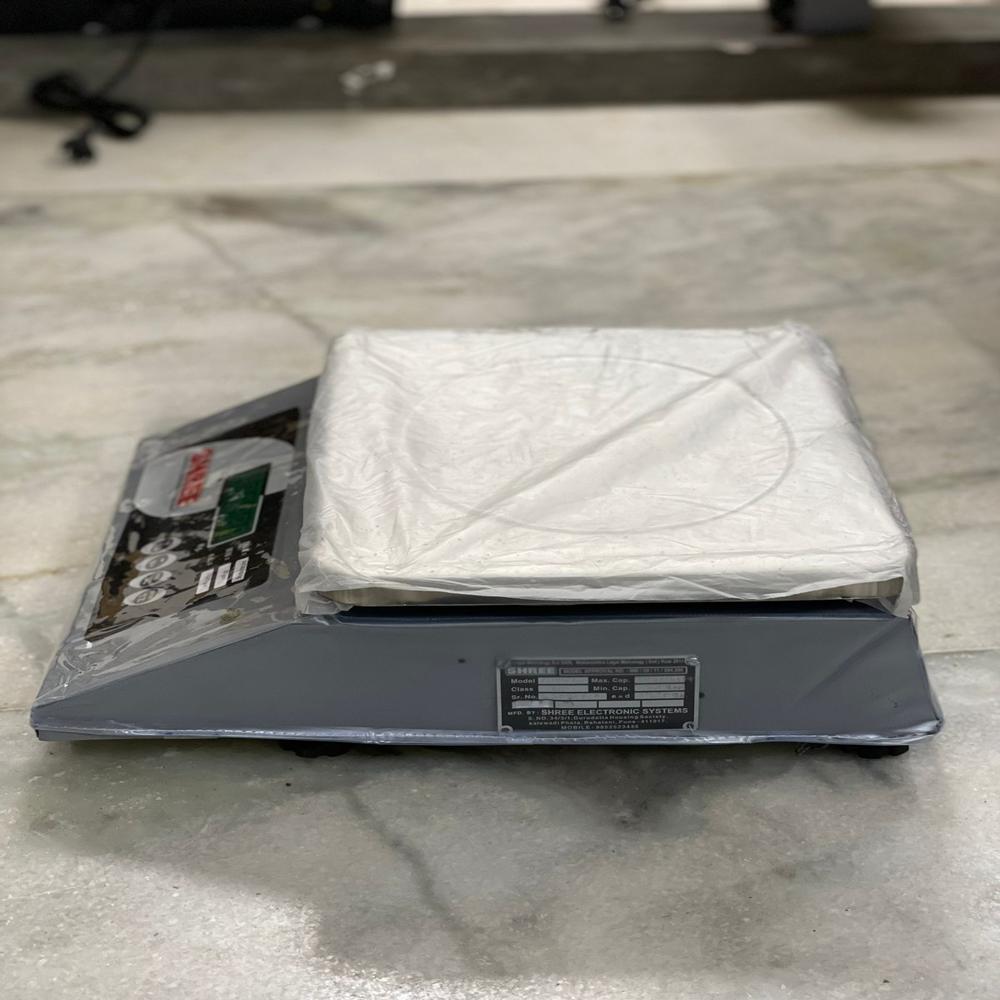 Abs Table Top Weighing Scale - Accuracy: 1 Gm