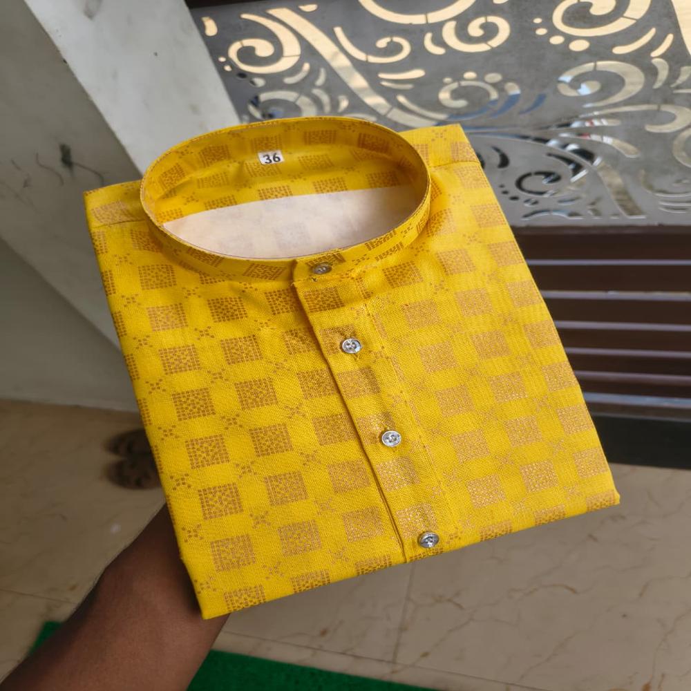 Mens Cotton Kurta