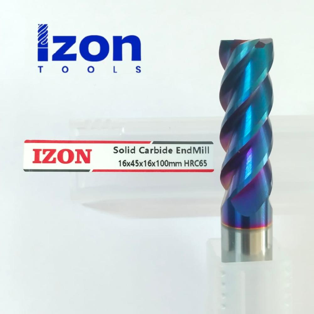 (65HRC)DIA-16 4FLUTE CARBIDE ENDMILL