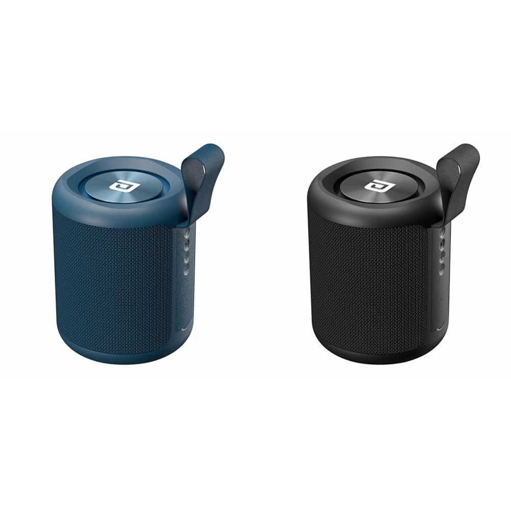 Portronics SoundDrum P 20W Portable Bluetooth Speaker with 6-7 hrs Playback Time, Handsfree Calling,