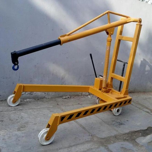 Hydraulic Floor Crane