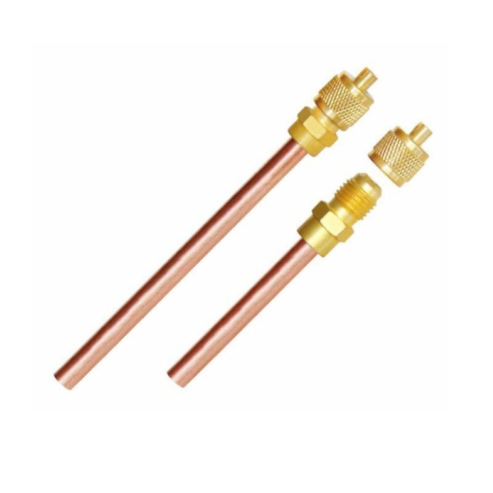 Brass Refrigerant Charging Valve