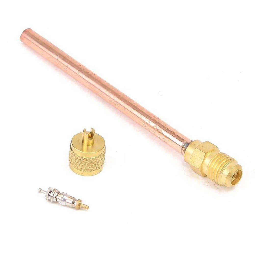 Brass Refrigerant Charging Valve