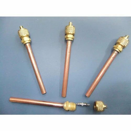 Brass Refrigerant Charging Valve