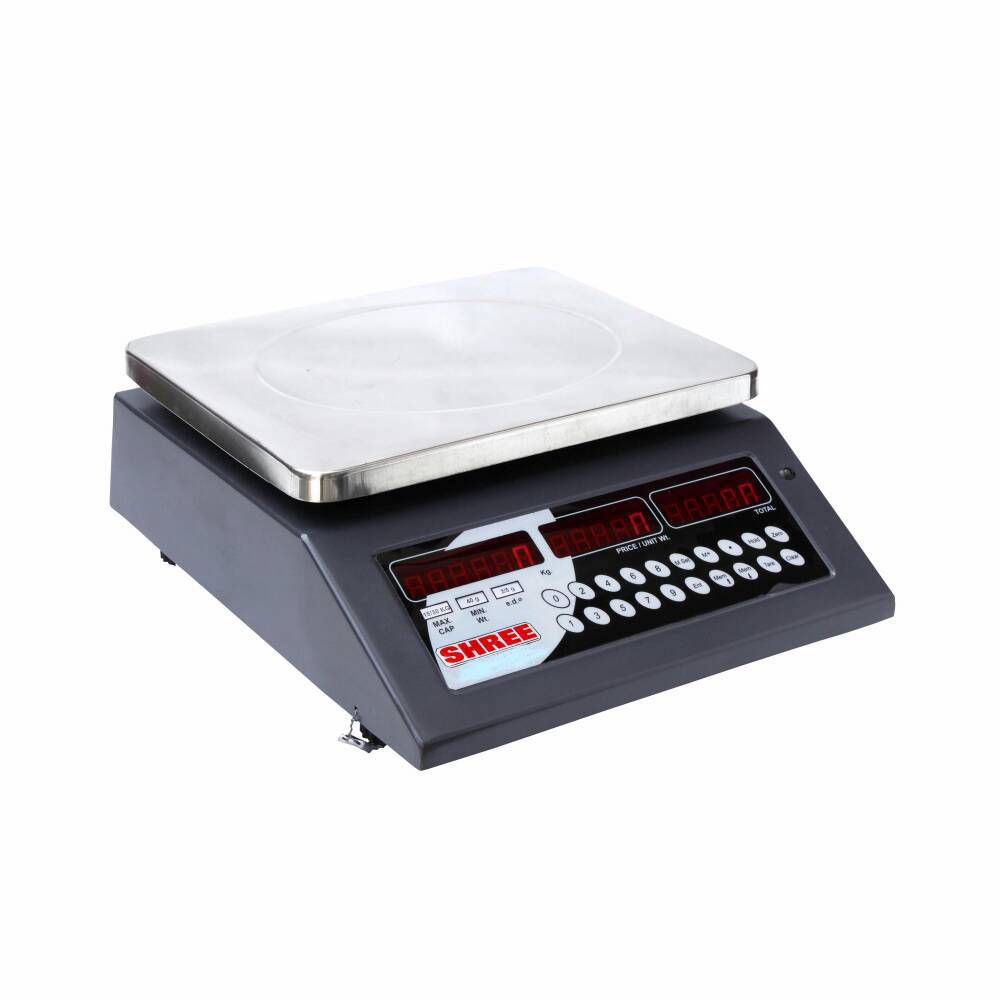 Abs Table Top Weighing Scale - Accuracy: 1 Gm